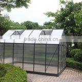 Mobilizable Polycarbonate Garden Greenhouse for Vegetables Used thumbnail-3