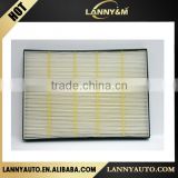 Heavy Duty European Truck Filter Parts Volvo Cabin AC air Filter oem14506997 size 302*418*31 for volvo