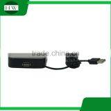 The Customized Hot Selling Mini ABS Promotional 2.0 USB Hub thumbnail-3