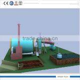 Anti-explosion 5TPD Environmental Friendly Waste Tire Recycling to Oil Pyrolysis Plant thumbnail-1