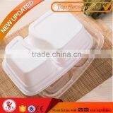 Yoyo Check Now 2 Compartment 1000ml Plastic Black Write Clear Food Storage Container thumbnail-1