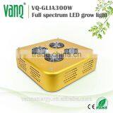 300w Grow Light Vanq Waterproof Hydroponics Led Plant High Power Indoor Lamp thumbnail-1