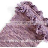 Mermaid Tail Blanket Crochet and Mermaid Blanket for Kids,Summer Super Soft Sleeping Bags thumbnail-3