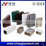 All Kinds of Surface Treatment Aluminum Wood Finish Profile thumbnail-3