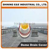 DC-D1810A Green Roof Outdoor Floor Drain Cover thumbnail-2