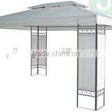 3x4m Double Topped Luxury Metal Outdoor Gazebo thumbnail-1