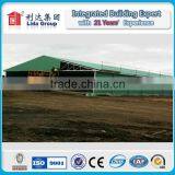 125x21x2.5m Prefabricated Steel Structure Chicken House in Ukraine thumbnail-3