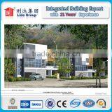 Cheap Modern Light Steel Prefab Villa Algeria thumbnail-4