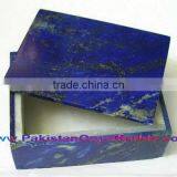 Wholesale MANUFACTURER AND EXPORTERS JEWELRY BOXES LAPIS LAZULI HANDICRAFTS thumbnail-5