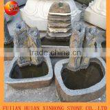 Garden Decoration Granite Water Fountain With Rose thumbnail-4
