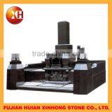Japanse Granite Sample Design Tombstone With Vases by Sample Design Tombstone thumbnail-5