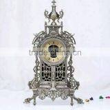 Antique Wall Hanging Clock, Italy Baroque Style Wall Mounted Clock thumbnail-4