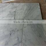 Competitive Price Carara White Marble Slab Tile thumbnail-2