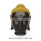 Resin Buddha Head Statue thumbnail-2