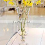 Home Wedding Table Decor High Transparent Flower Arranging Glass Containers thumbnail-2