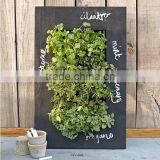 Wooden Chalkboard Wall Planter thumbnail-2