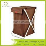 3-Bag Laundry Sorter Cart thumbnail-2