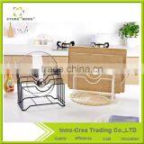 New Design OEM Multifunctional Metal Pot Lid Holder thumbnail-1