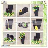 High Quality Round Square Paint Wood Flowerpot Pot thumbnail-6