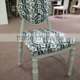 Hot Sale Metal Round Back Ghost Hotel Chairs thumbnail-1