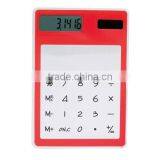 Hot Colorful Touch Screen Plastic Calculator for Business Gift thumbnail-2