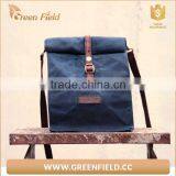 Waterproof Waxed Canvas Lunch Bags thumbnail-2