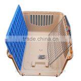 Taizhou Manufacture Plastic Pet Carrier Kennel Cat Dog House thumbnail-3