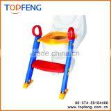 6-in-1 Potty Training (Toilet Training) Ladder Step Up Seat Baby Ladder Toilet Ladder Chair Toilet Trainer thumbnail-1