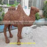 SJLJ13555 Ornamental Topiary Animal Landscaping Topiary Frame Animal Camel thumbnail-1