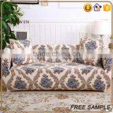 Different Sizes Stretch Logo Printed Sofa Cover thumbnail-3