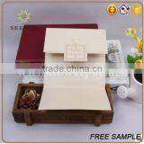 Western Style Iridescent Paper Wedding Invitation Card thumbnail-2