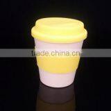 Biodegradable Plant Fiber Coffee Cup thumbnail-3