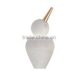 Decorative Pear and Apple Resin Concrete Statue thumbnail-5