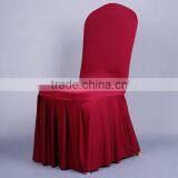 Hot Sale Universal Elastic Chair Cover for Wedding Banquets Events thumbnail-3
