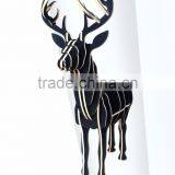 MDF Christmas Creative Furniture Deer Table Bookshelves Puzzle thumbnail-1