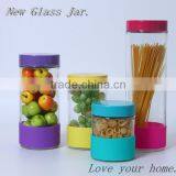 8pcs Glass Spice Jars for Kitchen thumbnail-6