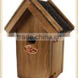 Beautiful Wooden Bird House /wooden Bird Cage/bird Nest thumbnail-1