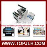 High Quality Combo Mug Press Machine 4 in 1 Mug Printing Machine thumbnail-1