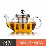 Borosilicate Glass Teapot With Stainless Steel Infuser thumbnail-1
