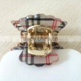 Fashion Hair Accessories 4.5CM Acetata Flower Hair Claw For Women thumbnail-3