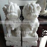 Chinese Style Lion Statue for Garden Decoration thumbnail-5
