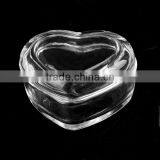 Crystal Glass Candy Buffet Jar With Lid thumbnail-2