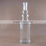 изысканная стеклянная бутылка для вина / стеклянные изделия thumbnail-1