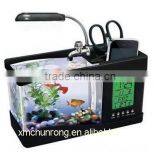 Plastic Fascinations USB Mini Desktop Fish Tank Aquarium thumbnail-2