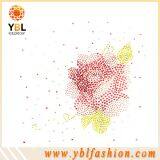 Flower Hotfix Rhinestone Transfers Motif Iron on Clothes thumbnail-1