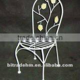Tiny Metal Plant Chair for Plants thumbnail-1