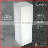 Wedding Pillars Plastics for Sale 12" to 42" thumbnail-4