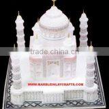 White Marble Taj Mahal Replica, Marble Taj Mahal thumbnail-1