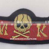 Zari Hand Embroidery Wooven Patches and Badges thumbnail-1