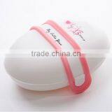 Perfect Design Traveling Soap Holder Box With Locking Ring thumbnail-5